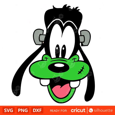 Halloween Disney, Goofy Mickey Head Svg, Halloween Svg, Disn | Inspire ...