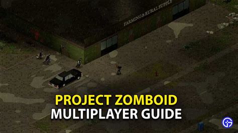 Project Zomboid Multiplayer - How To Play With Friends & Add?