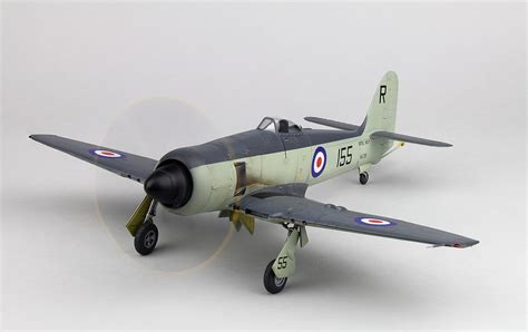 Hawker Sea Fury - Model Aces