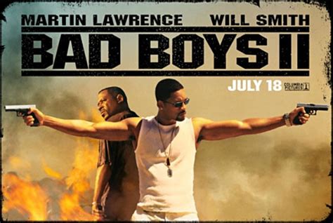 Bad Boys II (2003) Poster #1 - Trailer Addict