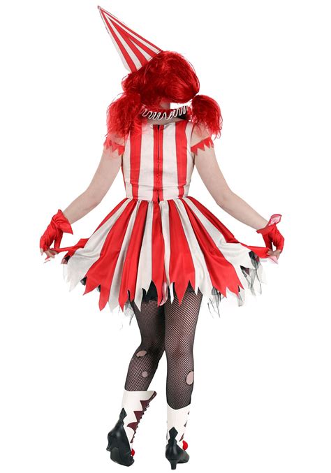 Sinister Circus Clown Costume Women's