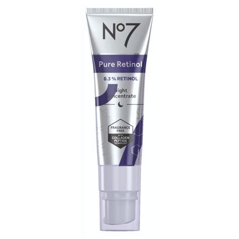 Boots Apotek | No7 Pure Retinol 0,3 % Night Concentrate 30ml