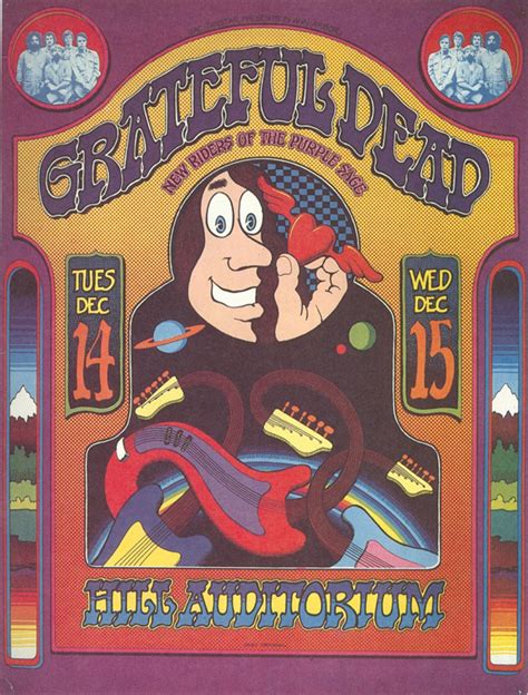 Information about "Grateful-Dead-1971-Hill-Grimshaw-poster.jpg" on grateful dead - Ann Arbor ...