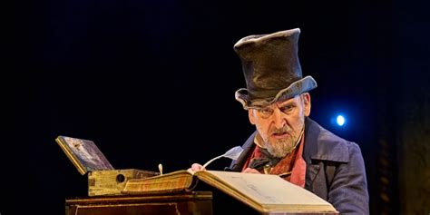 'A Christmas Carol' review – this pertinent Dickens adaptation has the prettiest staging and ...