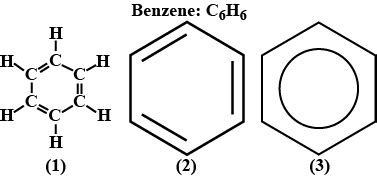 Benzene Condensed Structural Formula