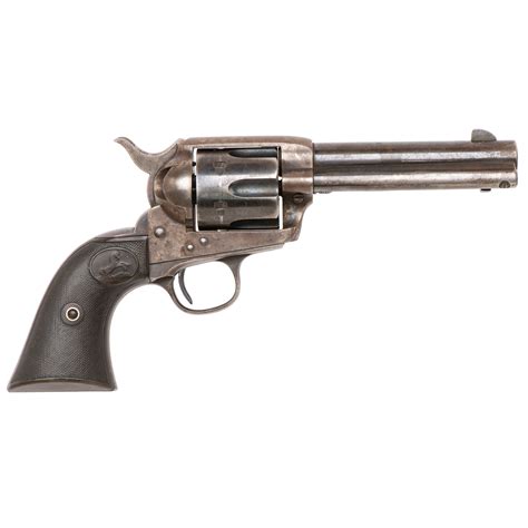 ** First Generation Colt Model 1873 Single Action Army Revolver | Cowan ...