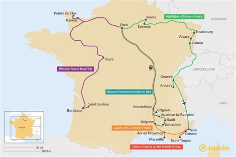 12 Days in France - 7 Unique Itinerary Ideas | kimkim