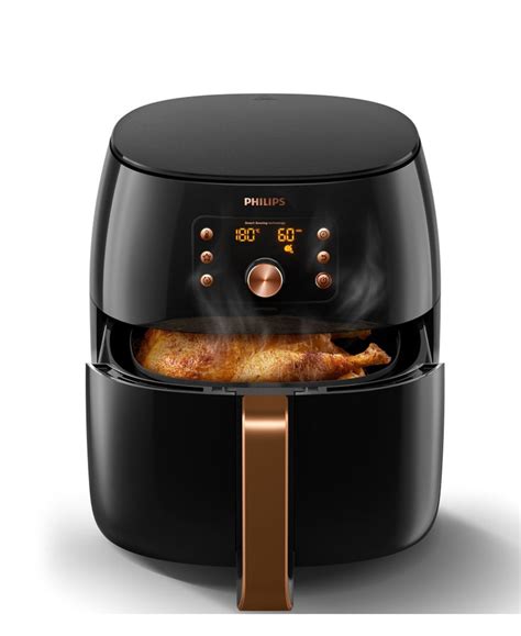 Philips XXL Twin Turbostar Airfryer - Black & Rose Gold – TheCulinarium