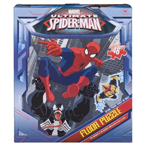 Toys & Games Jigsaws & Puzzles Jigsaw Puzzles Marvel SPIDERMAN 24”x36 ...