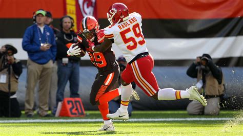 Browns vs. Chiefs: How to watch, listen, stream, announcers and more