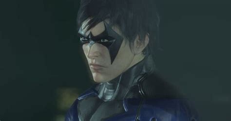 'Batman: Arkham City' Nightwing Screenshots