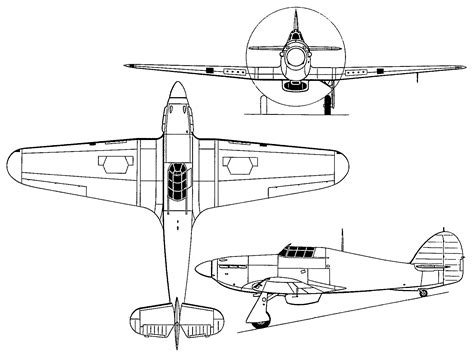 Hawker Hurricane - fighter