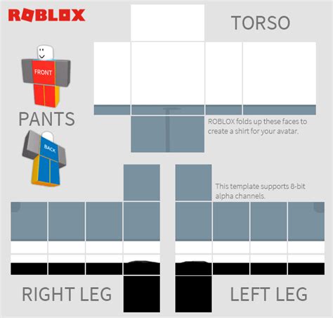 Discover 81+ transparent pants template roblox - in.eteachers