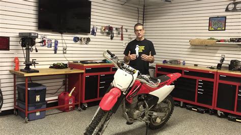 Honda CRF230F Review - YouTube