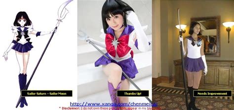 Saturn Cosplay | Sailor moon, Sailor, Cosplay