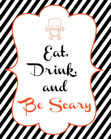 Halloween Printables