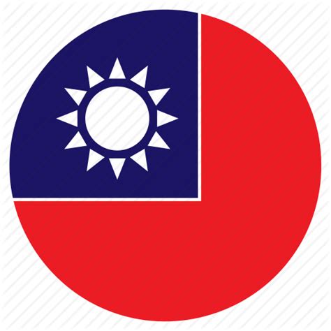 Taipei Flag PNG | PNG Mart