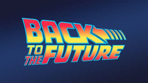 Back to the Future Font Download :: Great Scott! :: DailyFont.com