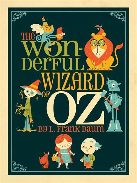 10 Book Covers for The Wizard of Oz by Frank Baum – Bookmarin