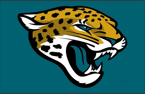 Jacksonville Jaguars Logo - Primary Dark Logo - National Football League (NFL) - Chris Creamer's ...