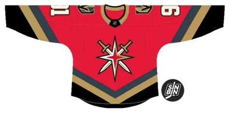 First Look: Vegas Golden Knights "Reverse Retro" 4th Jersey - SinBin.vegas