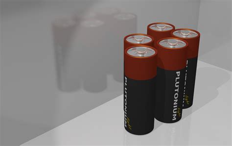 Plutonium Batteries by morgenroot on DeviantArt