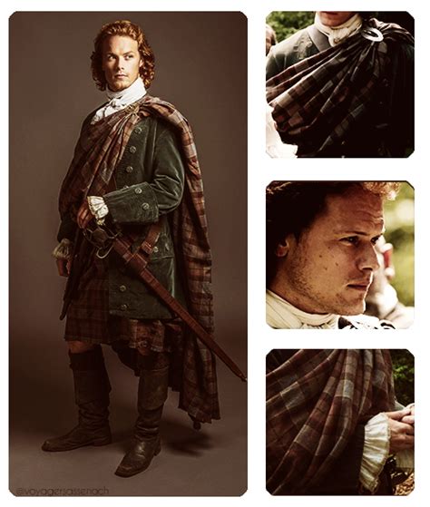 A Bit of This & A Bit of That — voyagersassenach: The Wedding.- Jamie ...