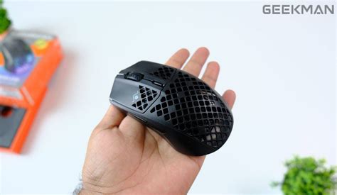 SteelSeries Aerox 3 Wireless Review, Best Lightweight Wireless Gaming mouse? | Geekman