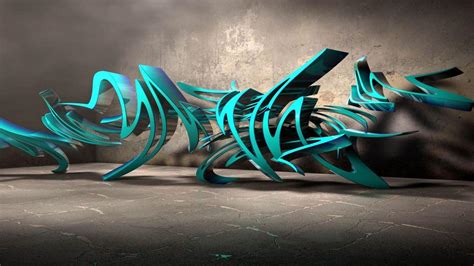 3D Graffiti Wallpapers - Wallpaper Cave