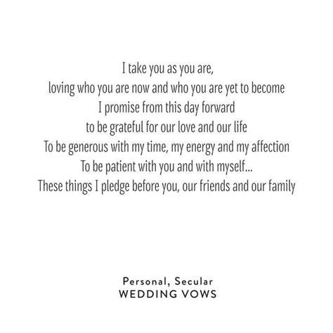 The Most Beautiful Wedding Vows I Have Ever Heard - Wedding Quotes # ...