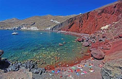 Red Beach, Santorini | Tickets & Tours - 2025