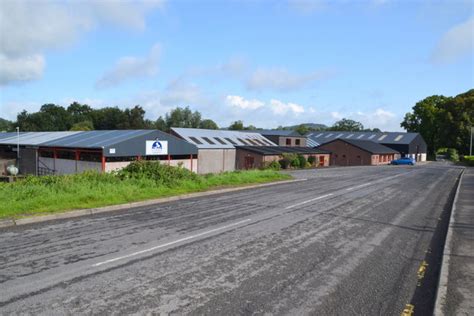 Clogher Livestock Market, Ballymagowan © Kenneth Allen :: Geograph Ireland