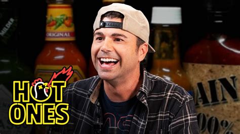 Mark Rober Gives Up on Science While Eating Spicy Wings | Hot Ones ...