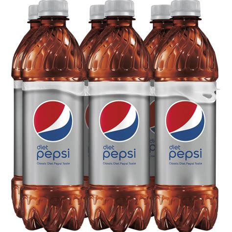 PepsiCo Classic Diet Pepsi (16.9 fl oz) - Instacart