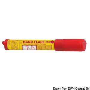 Hand-held flare