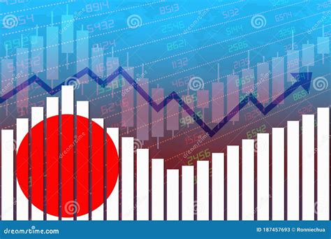 Japan Economy Improves and Returns To Normal after Crisis Stock Image ...