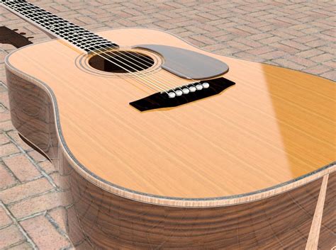 Dreadnought Guitar Plans - GenOne Luthier Services