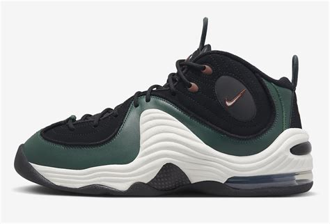 Nike Air Penny 2 Faded Spruce DV3465-001 Release Date | SBD