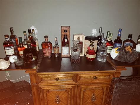 My small bourbon collection was moved safely across Texas : r/Whiskyporn