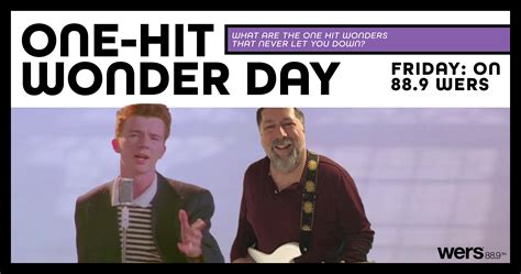 Celebrating One-Hit Wonder Day | Playlist | WERS 88.9