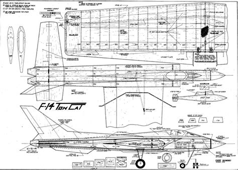 550 Giant Scale RC Model Airplane Plans Templates, Bombers Military PDF DVD [CA-F58] - $9.29 ...