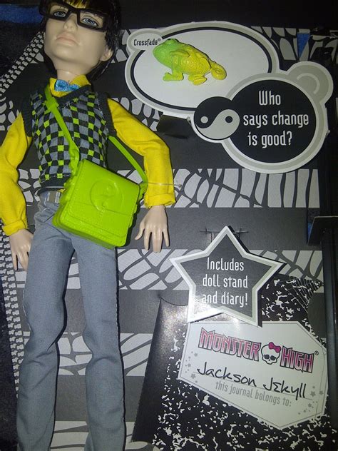 Monster High Guide: Jackson Jekyll