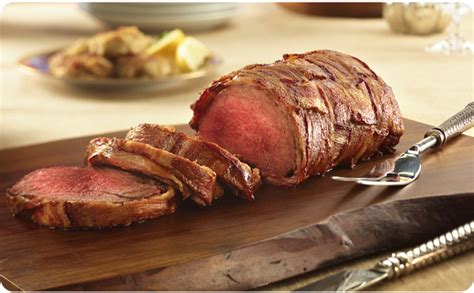 Bacon Wrapped Beef Tenderloin - Better Than Bouillon