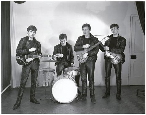 Lot Detail - Early Beatles Original Photograph with Pete Best (1961)