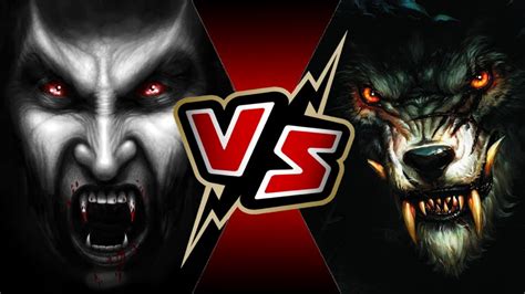 Vampires VS Werewolves | BATTLE ARENA - YouTube