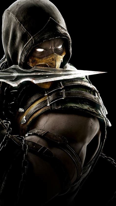 Scorpion Mortal Kombat Photos - IMAGESEE