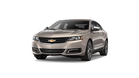 2018 Chevy Impala Colors | GM Authority