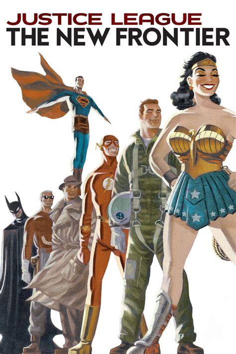 Justice League: The New Frontier (2008) - Posters — The Movie Database ...