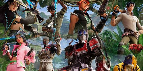 Fortnite Unveils First Look At Chapter 4 Season 3 Battle Pass Skins