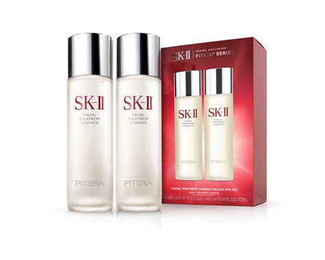 SK-II FACIAL TREATMENT ESSENCE DELUXE DUO SET 230ML x2 | SK-II | KRISSHOP - SINGAPORE AIRLINES